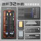 馬利牌 素描鉛筆套裝 炭筆全套初學(xué)者學(xué)生用入門工具 【進(jìn)階】筆簾素描套裝/32件套