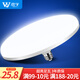 溫宇LED飛碟燈泡 E27螺口家用工廠車間照明燈超亮節(jié)能燈飛碟吸頂燈泡 30W【加大加亮】照25-30平米
