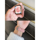X2025新款iwatch智能手表女士款藍(lán)牙接打電話消息提醒支付測血壓心率血氧睡眠監(jiān)測情侶計步運動手表 小蠻腰粉皮帶【通話、離線支付、聽音樂】