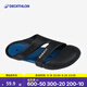 迪卡儂（DECATHLON）游泳男士運動(dòng)包腳拖鞋男時(shí)尚室外速干沙灘洞洞鞋NABD CLOG500 黑色 墨藍底 42-43碼（ 腳背高推薦買(mǎi)大一碼）