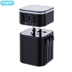 engue恩谷勁量 3.4A雙USB+Type-c全球轉(zhuǎn)換插頭 三合一充電器 防觸電多功能旅行轉(zhuǎn)換插頭 EG-701黑色
