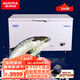 Aucma/澳柯瑪 DW-60W336低溫冰柜零下60度保存箱冷凍柜冷柜 白色