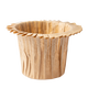 百鉆蛋糕卷口紙杯 一次性烤箱用馬芬蛋糕模具杯子小紙托家用烘焙工具 禮帽杯（牛皮紙色）4.5*5cm 50個(gè)