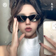 木九十貓眼墨鏡女士款偏光太陽眼鏡戶外防曬防紫外線護眼七夕禮物 SK706