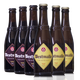 西麥爾（Westmalle） 西麥爾啤酒 比利時進口修道院啤酒 手工精釀330ml瓶裝 西麥爾 330mL 6瓶 組合裝