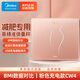 美的（Midea） 智能精準體重秤usb充電款家用人體電子稱重計小型減肥高精度耐用專業(yè)健康女生 【CW4小蠻腰】粉色秤