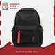 LIVERPOOL FC【官方正版】利物浦俱樂部丨黑色雙肩包背包足球迷書包球迷周邊 黑色