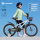 永祺小龍人兒童自行車(chē)3-6歲女童男童輔助輪自行車(chē)兒童自行車(chē)超輕車(chē) 白/多彩 16寸（適合105-130cm）