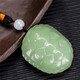 卓靚 和田玉青玉富甲天下長(cháng)壽龜殼玉石掛件項鏈糖玉龍龜吊墜車(chē)掛墜