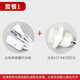 優(yōu)麗美家臺燈開(kāi)關(guān)按鈕調光器電源帶線(xiàn)插座落地燈配件按鈕腳踏開(kāi)關(guān)插頭電線(xiàn) 套餐1(單按鍵開(kāi)關(guān)+E27卡扣燈頭）