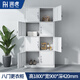 潤(rùn)虎更衣柜鐵皮柜員工宿舍柜儲(chǔ)物柜鞋柜碗柜多門(mén)物品柜八門(mén)更衣柜