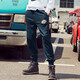 dickiesDickies 休閑舒適直筒褲束口長(zhǎng)褲 男女同款 DK007066深海軍藍(lán) XXL