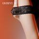 淶覓潤絲（Limerence M）「0.01」絲襪5D超薄長筒襪復古蕾絲性感絲滑高筒襪 黑邊砂色 帶腳型 隱秘發(fā)貨 1雙 均碼 5D-長筒襪-F碼(150~180cm)