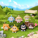 網(wǎng)易周邊【官方新品】蛋仔派對一起去野餐系列毛絨掛件盲盒網(wǎng)易周邊旗艦 單盒