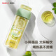 SIMELO玻璃杯茶水分離杯雙層防燙耐高溫女士水杯子達令330ML 歡聚的愜意