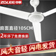 ZOLEE中聯(lián)大風(fēng)力家用吊扇音輕臥室客廳塑料遙控蚊帳床上微風(fēng)扇小電風(fēng)扇/ 直徑1050MM+吊鉤+膨脹螺絲