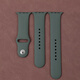原裝iwatch硅膠運(yùn)動(dòng)表帶 S5S6S7S8S9S10手表適用表帶原裝全新 橄欖色三節(jié)裝全新無(wú)盒 44/45/49mm與S10 46mm通用