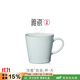 雅瓷汝窯茶杯陶瓷馬克杯大容量家用辦公室咖啡杯伴手禮天青色自由杯 汝窯自由杯(大)