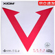 驕猛（XIOM）白金V 紅V乒乓球膠皮 乒乓球拍反膠79009 79024嬌猛內(nèi)能套膠 79-009 紅V VEGA ASIA 紅色 MAX