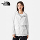 The North Face北面防曬衣女戶(hù)外防風(fēng)夾克8AV9 白色/FN4 M