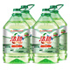 潔勁100金龍魚推薦香橙除油洗潔精5kg*4桶（40斤）食品級(jí)餐飲商用 整箱囤