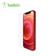 貝爾金（BELKIN）playa鋼化膜手游適用蘋果手機(jī)防摔防指紋刮痕屏幕保護(hù)膜 TEMPERED常規(guī)強(qiáng)度12Pro/ 12 2片