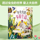 樂樂趣繪本系列：小蟲蟲的多彩生活3-6歲幼兒寶寶書籍認(rèn)識(shí)大自然鍛煉寶貝觀察力揭秘昆蟲故事書兒童繪本書 官方正版 小蟲蟲的多彩生活