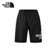 The North Face北面短褲男戶外防潑休閑運動短褲7WD7 黑色/JK3 S
