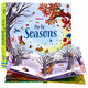 Usborne 四季立體書 英文原版繪本 Pop-up Seasons 季節(jié)時節(jié)季度 趣味3D立體書 兒童英語啟蒙認知圖畫書親子互動玩具書