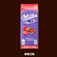 妙卡（Milka）俄羅斯進(jìn)口德國奧力奧餅干因卡普黑氣泡榛子牛奶可可脂巧克力零食 櫻桃1塊