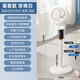 美菱（MeiLing）空氣循環(huán)扇家用 臺立臥室遙控電風(fēng)扇/落地扇輕音低噪循環(huán)對流風(fēng)扇 語(yǔ)音AI+遙控定時(shí)+負離子+香薰盒