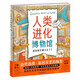 人類進(jìn)化博物館 精裝繪本洛倫茲系列 小學(xué)生自然科學(xué)讀物少兒科普繪畫版揭秘人類進(jìn)化歷史的秘密暑假課外閱讀書籍