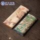 蘇氏陶瓷（SUSHI CERAMICS）茶巾國潮風(fēng)防水茶席竹席復古中式桌旗布藝干泡茶巾墊兩條裝J0500