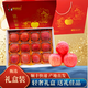 洛川蘋(píng)果（luochuanapple）【順豐】陜西洛川蘋(píng)果陜西蘋(píng)果禮盒脆甜多汁洛川蘋(píng)果新果送禮佳選 12枚90mm 蘋(píng)安幸福 尊享禮盒