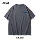 GLM短袖T恤男士夏季休閑百搭韓版潮流打底衫