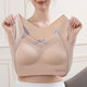 奈德川（NAIDECHUAN）無(wú)痕美背內衣女子運動(dòng)文胸乳罩加肥加大碼胸衣胖妹妹胸罩大號奶罩 膚色 2件裝 4XL碼 (建議160-180斤 100BCDE)