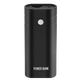 品怡 適用于足1A快充移動(dòng)電源套料 可拆換電池 充電寶套件 免焊接18650電池盒 黑色