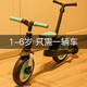 納豆（nadle）兒童平衡車無腳踏寶寶滑步車2-3-6歲自行車1-3歲滑行兒童車 10寸 蒂芙尼藍(lán)推桿款
