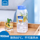 樂(lè )扣樂(lè )扣冷水壺耐高溫食品級耐熱塑料水杯家用水壺大容量夏季涼白開(kāi)冷水壺 可放溫水藍蓋900ml
