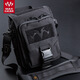 MAXGEAR西北風(fēng)單肩包戶外戰(zhàn)術(shù)男運(yùn)動(dòng)通勤商務(wù)辦公休閑時(shí)尚斜挎包 戰(zhàn)術(shù)黑