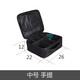鑫美侖漁具收納包多功能收納箱釣魚用品裝備漁具包釣魚工具箱配件盒大全 小號（雙層）【26*22*12】