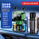 蕊杰機器人車(chē)載香薰電子噴霧汽車(chē)香水車(chē)內自動(dòng)香薰機除異味男高檔擺件 智能香薰【梔子花】+160ml補充裝