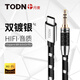 同頓（TODN）丹麥 車(chē)載aux音頻線(xiàn) Type-C轉3.5mm轉接線(xiàn)硬解碼適用于蘋(píng)果15華為小米OPPO安卓設備音響耳機連接線(xiàn) 【雙鍍銀】直頭(全部不支持反接) 1米