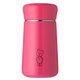希諾保溫杯 不銹鋼男女式商務(wù)便攜戶(hù)外運動(dòng)水杯子  車(chē)載花茶杯   330ml玫紅