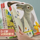 樂(lè )樂(lè )趣觸摸書(shū) 小兔比利亮麗精美觸摸書(shū) 0-3歲寶寶觸感認知早教啟蒙書(shū) 立體洞洞翻翻推拉書(shū) 【觸摸書(shū)3冊】小兔+小熊+小貓頭鷹