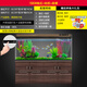 松寶魚(yú)缸水族箱客廳家用落地玻璃大中小型金魚(yú)缸懶人生態(tài)免換水帶柜子 150CM魚(yú)缸(含顯示屏)+造景+木柜