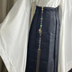 薇施妮（WEISHINI）古風(fēng)漢服馬面裙腰部配飾長款禁步壓襟腰鏈掛件國風(fēng)復(fù)古百搭飾品 以安禁步1個 A26-207
