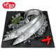純色本味 冷凍舟山帶魚(yú)1300g 刀魚(yú) 中秋 燒烤 (整條去嘴去尾） 生鮮魚(yú)類(lèi)