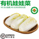諸氏橙品【有機(jī)】娃娃菜 精選新鮮黃心娃娃菜 火鍋配菜時(shí)令生鮮蔬菜 （3份*400g/份）嘗鮮裝