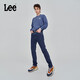 Lee春秋季舒適版型多版型日常休閑潮流男牛仔褲合集 深藍(lán)色 36